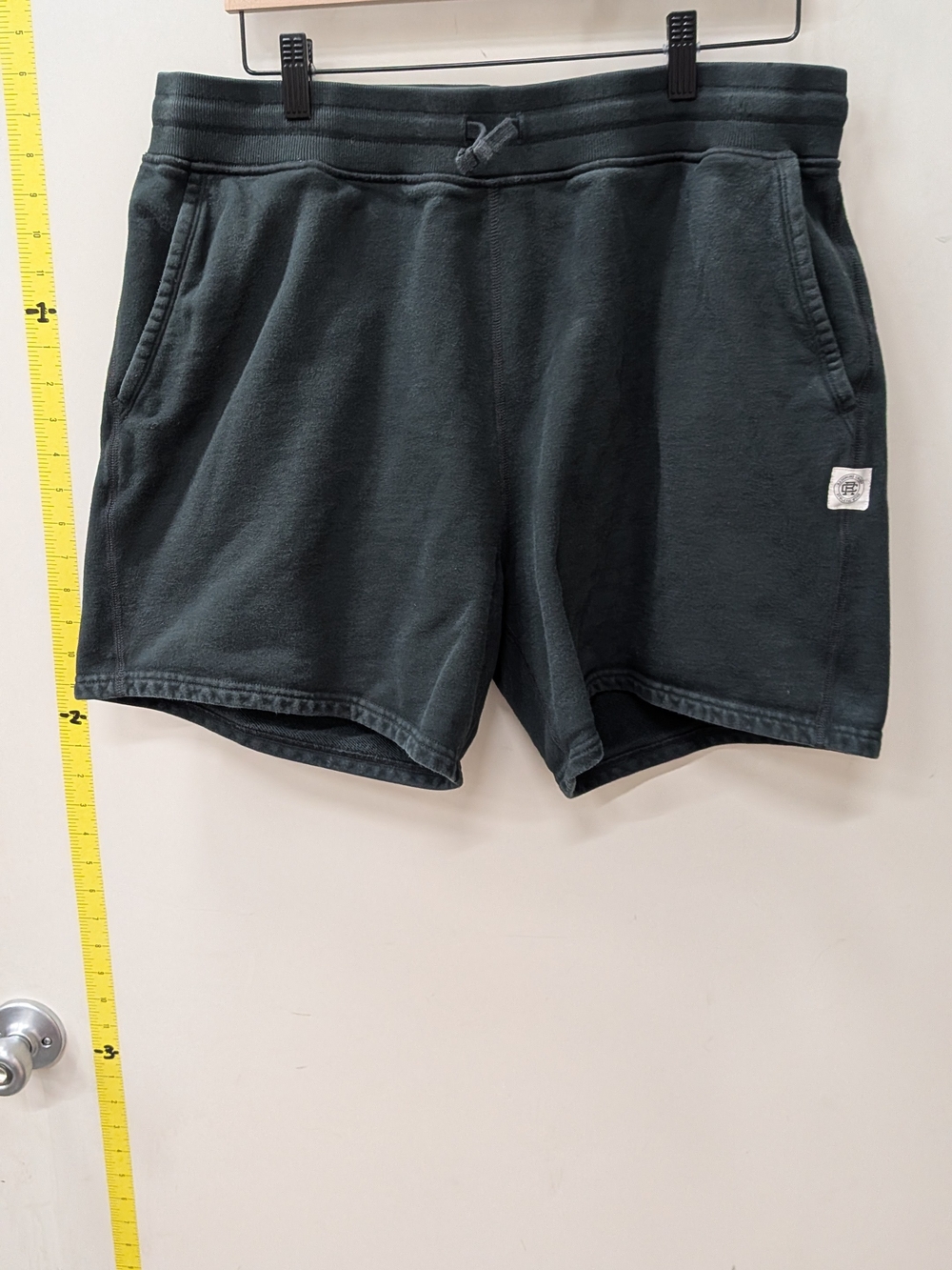 Reigning Champ Men's Heavyweight Terry Standard Sweat Shorts Extra Large.Green.